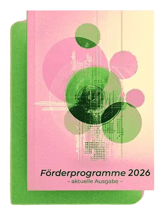 Förderprogramme 2025 – PDF-Cover